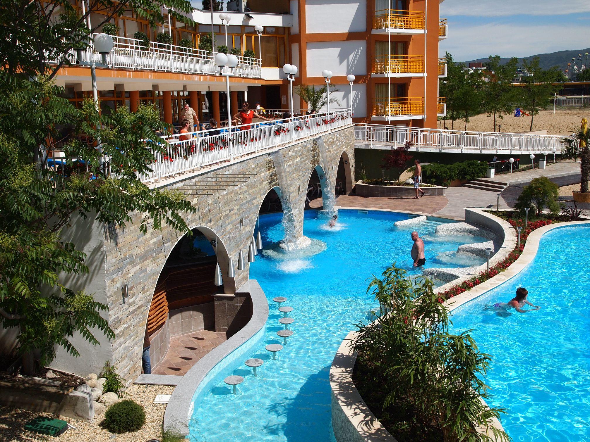 Nessebar Beach Hotel Sunny Beach Exterior photo