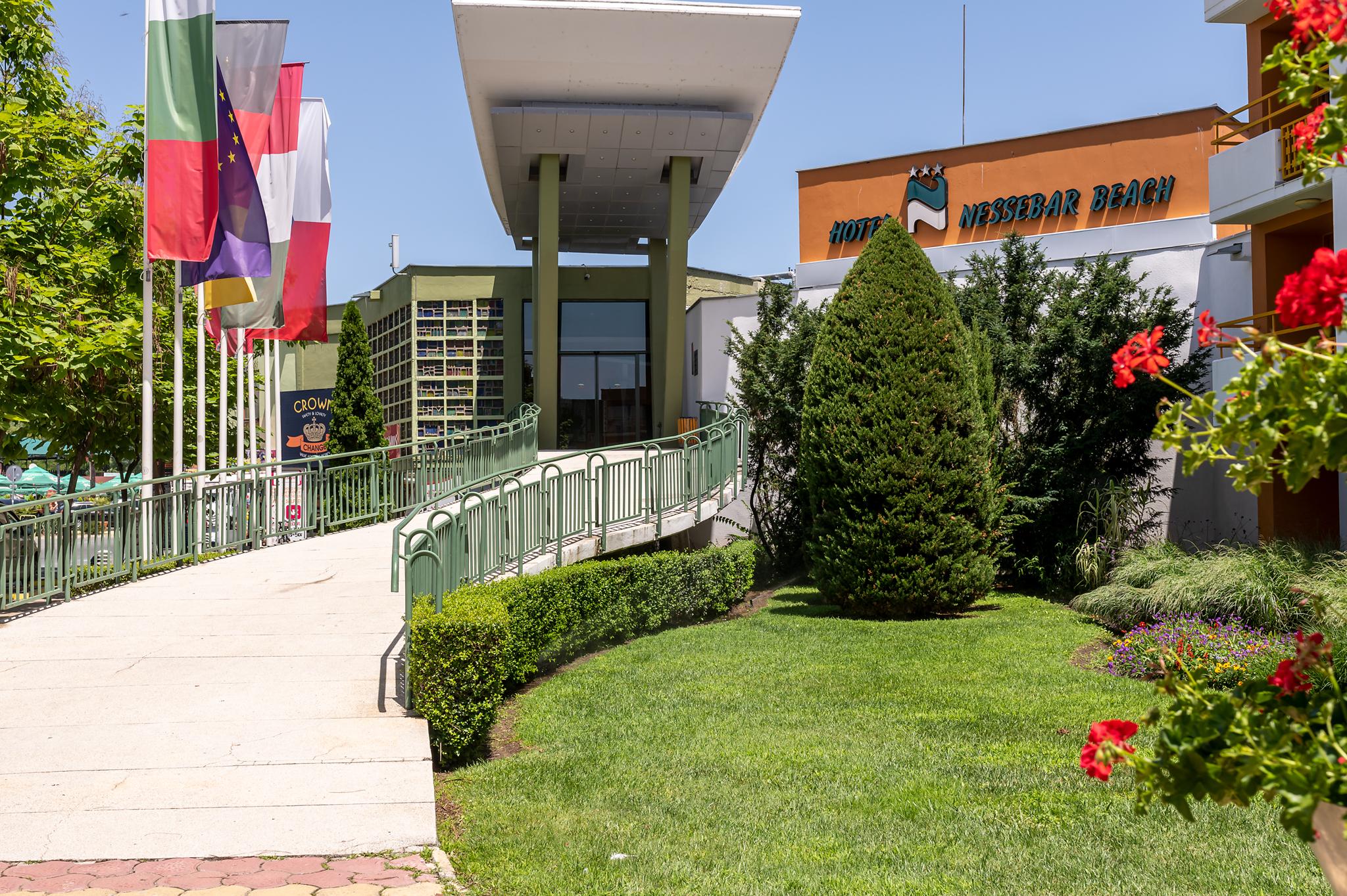 Nessebar Beach Hotel Sunny Beach Exterior photo