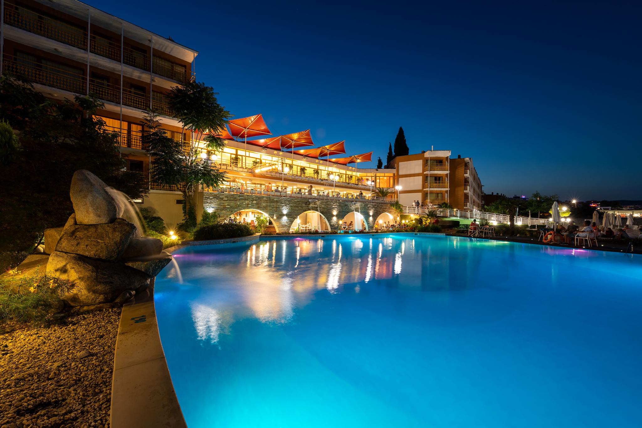 Nessebar Beach Hotel Sunny Beach Exterior photo