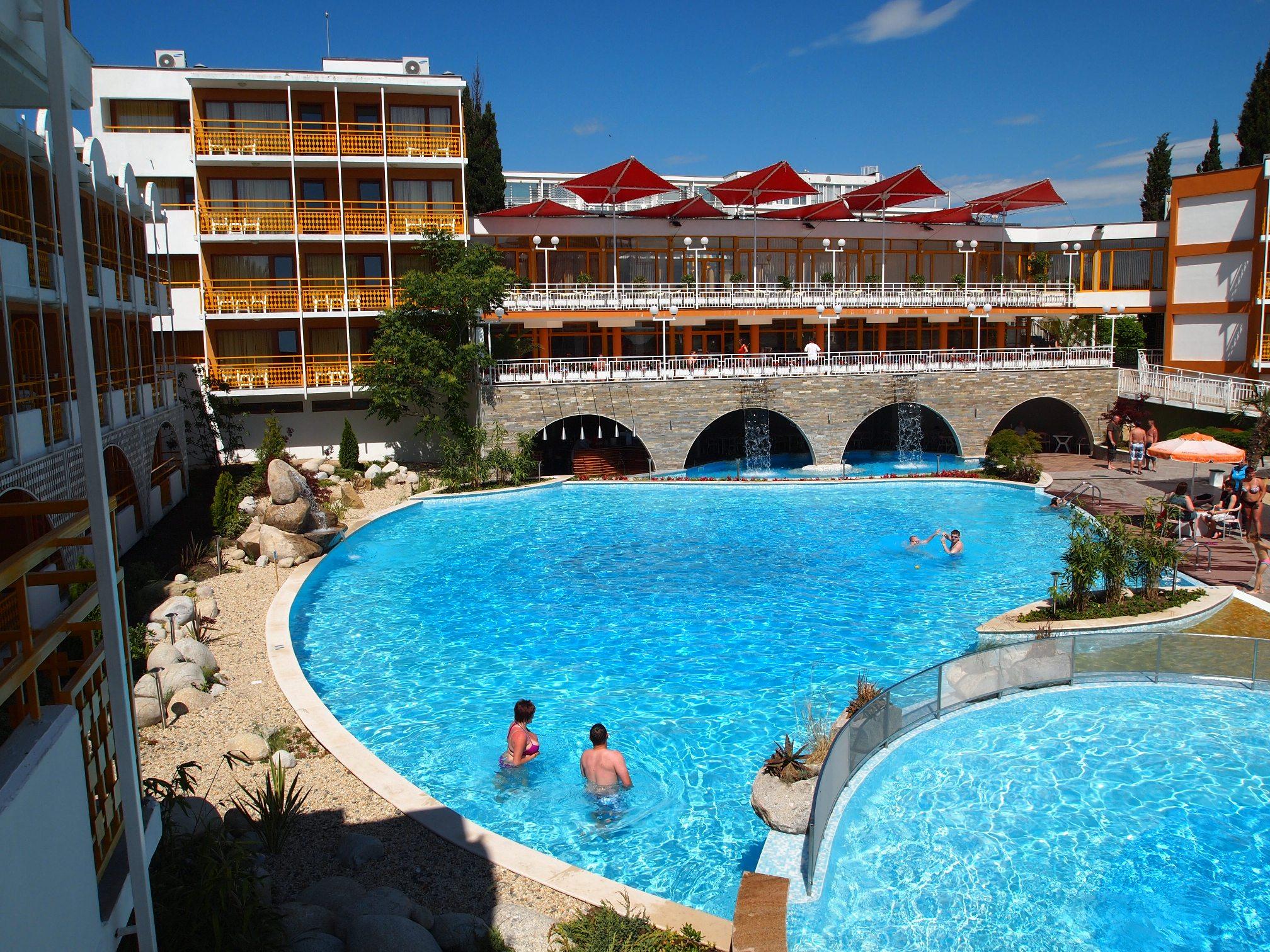 Nessebar Beach Hotel Sunny Beach Exterior photo